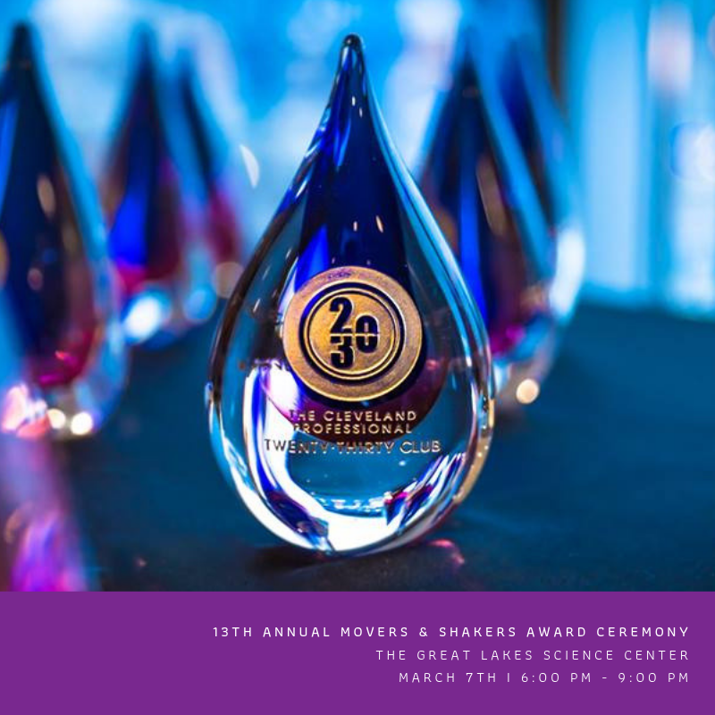 Cleveland 20/30 Club tweet media