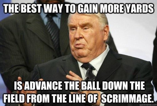 Synergy_Giants's tweet photo. After a rough season the NY Giants gave held an off season Seminar  for its returning vets with guest speaker John Madden https://t.co/ysQeWw90jM