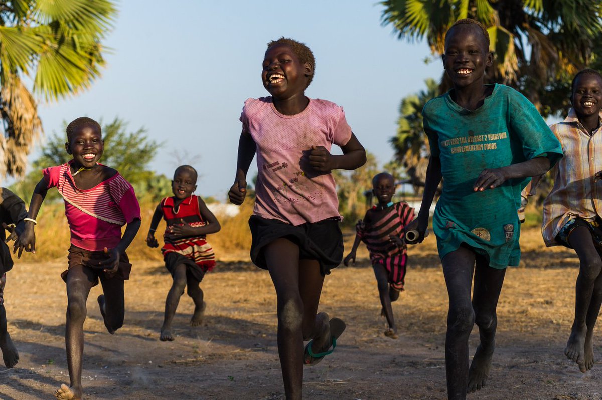 This is what kids should do instead of worrying about whether they will eat tonight or have clean water to drink. Help make this happen by donating at bit.ly/obakki-donate