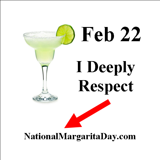 margaritaday's tweet photo. #NationalMargaritaDay https://t.co/vqyv008nHb