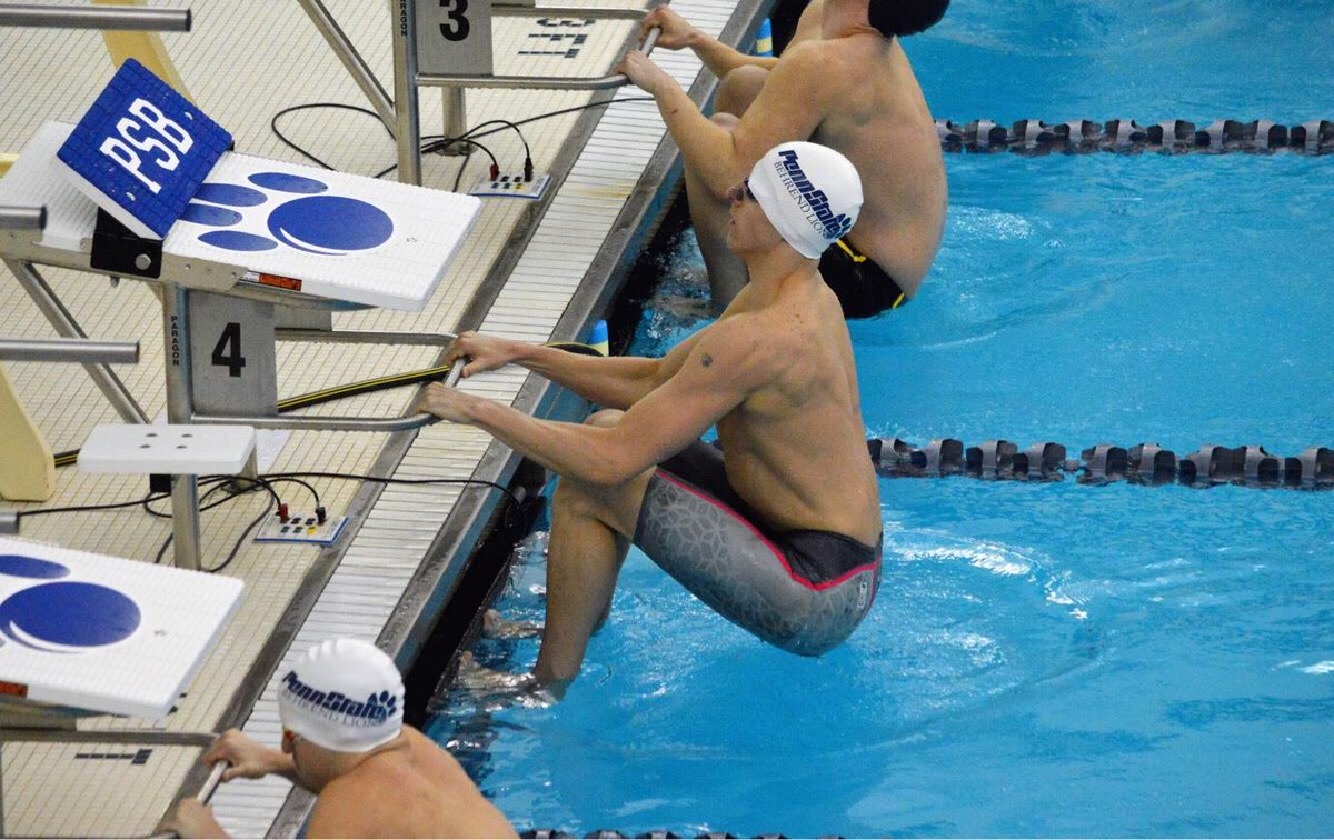 nate_steis's tweet photo. Had the opportunity to sit down with one of the best swimmers Penn State Behrend has ever seen; Mark Patterson. Thanks for allowing me to tell your story, Mark! #AthletesofPSB #CubesCorner @PSBAthletics 
@PSBSwimDive 🏊 

https://t.co/awDlA757Tf https://t.co/55bjuTZLnr