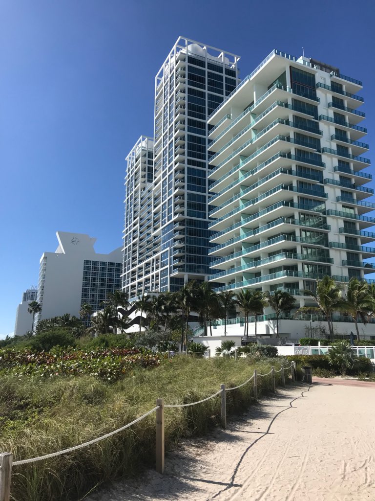 3dcadco's tweet photo. New to the neighborhood- L'Atelier, historic preservation masterpiece designed and documented in ARCHICAD, now open in North Beach🌴🌞 #luxury #oceanfront #condo #architecture #great #architects #revueltaarchitecture #miamibeachcondo #miamimodern #modernarchitecture #archicad https://t.co/QUDzbkgi3r
