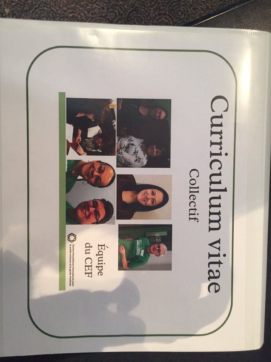 DaniellePatry's tweet photo. Un curriculum vitae collectif d’une équipe - excellence idée pour faire valoir les forces des membres de l’équipe #afeseo #CEFranco #collabCEPEO https://t.co/hpFkmtaeLc
