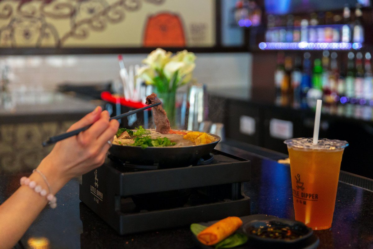 Happy Friday, Friends! Kick off your weekend with Little Dipper's Happy Hour (available 3pm - 6pm; daily) and enjoy amazing food and drink specials. We hope to see you soon! bit.ly/ldrtshh