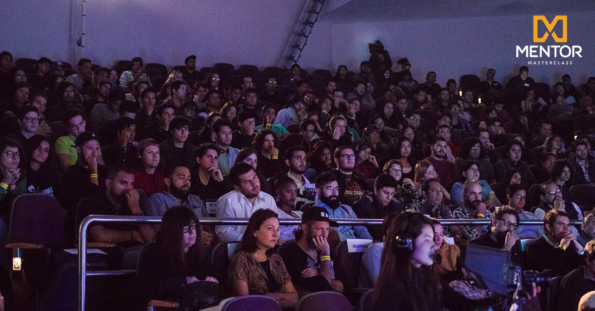 MentorMasterCl1's tweet photo. Así se vivió la conferencia con Dean Cundey A.S.C. el pasado 5 de febrero en @palccogdl.

¿Cuál fue tu momento favorito?

//

This is how we lived the conference with Dean Cundey A.S.C. on February 5 at PALCCO.

What was your favorite moment? https://t.co/JvyyX8cQjC