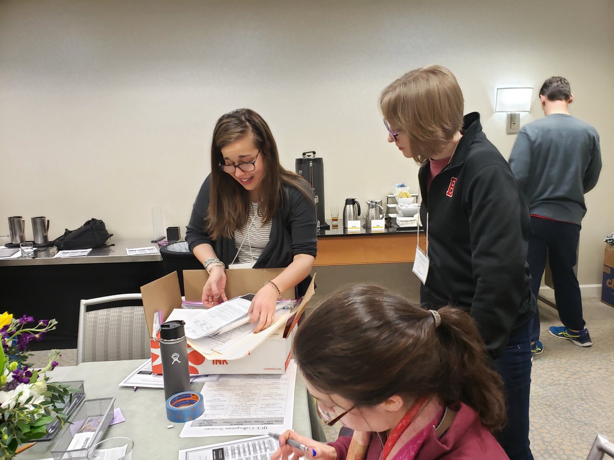 apistone's tweet photo. #IJCL2019 action shots, @magistracohen getting things set up! https://t.co/YDBjTUwjCd