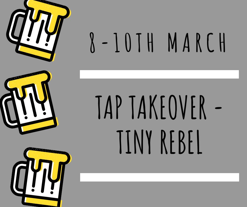 HOHDarlington's tweet photo. #craft #taptakeover #tinyrebel #darlington #cask #keg https://t.co/1vzsePaOZ0
