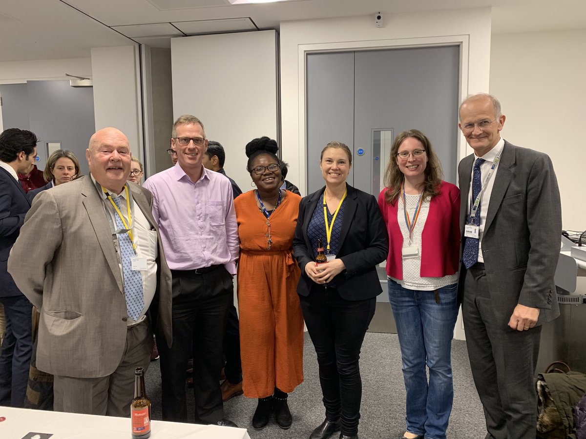 MSkMEC's tweet photo. The @MSkMEC is just too cool. Today’s seminar was packed with several examples of how musculoskeletal research affects everyday life @orthorobodoc @NiamhNowlan @1Hannis @gifty_tetteh @HoDBmE_Imperial @Derek_McMinn https://t.co/9x911U33Nn