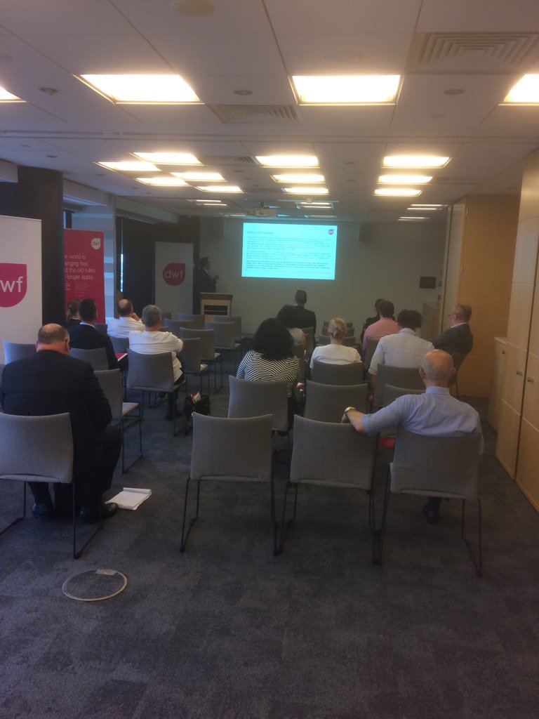 Many thanks to our external speakers at our CLE for Government clients yesterday