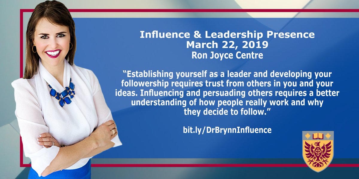 DrBrynnWinegard's tweet image. 🖱Seats Selling Out Fast!🖱

 'INFLUENCE &amp;amp; LEADERSHIP PRESENCE'

✔ Network with other like-minded, local professionals🔗🤝

✔ Gourmet breakfast, lunch, snacks, all day beverages🥗☕

✔ Full day of training with takeaway workbook 📚

Register: bit.ly/DrBrynnInfluen…🧠👨‍🎓
