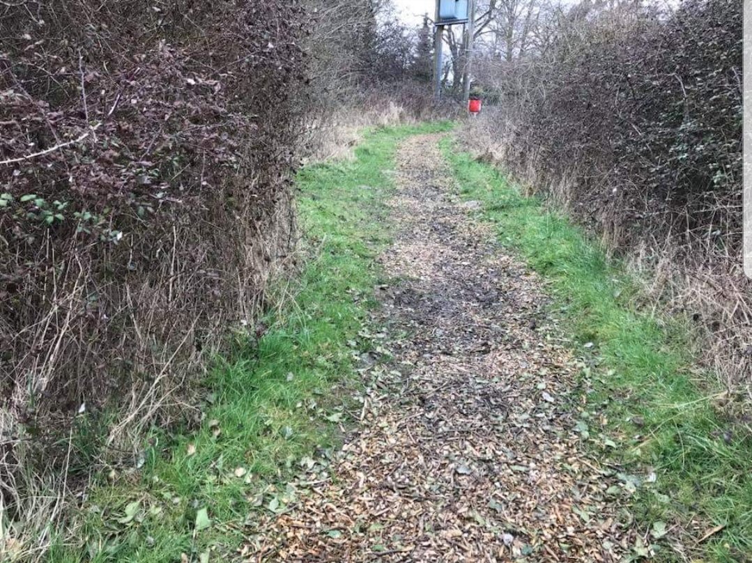 If you're looking to apply for a tesco.com/bagsofhelp grant then it's definitely worth doing. We were lucky enough to get a #bagsofhelp prize, and the money has helped us manage the local woods for use all year.   Keeping the winter mud at bay. <a href="/groundworkuk/">Groundwork UK</a> @TescoEastAnglia