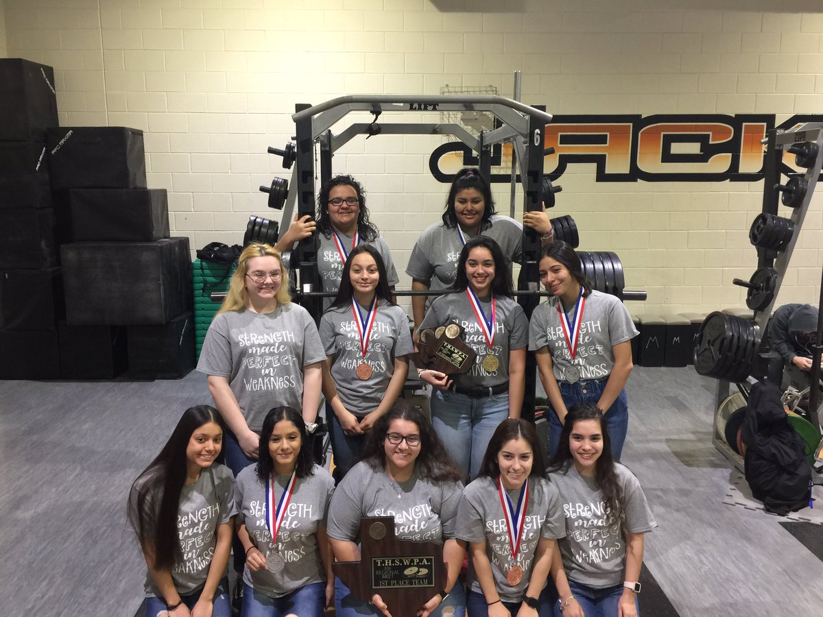 Big Congratulations! We had 12 girls go compete at regionals yesterday and we won 1st place! 🥇