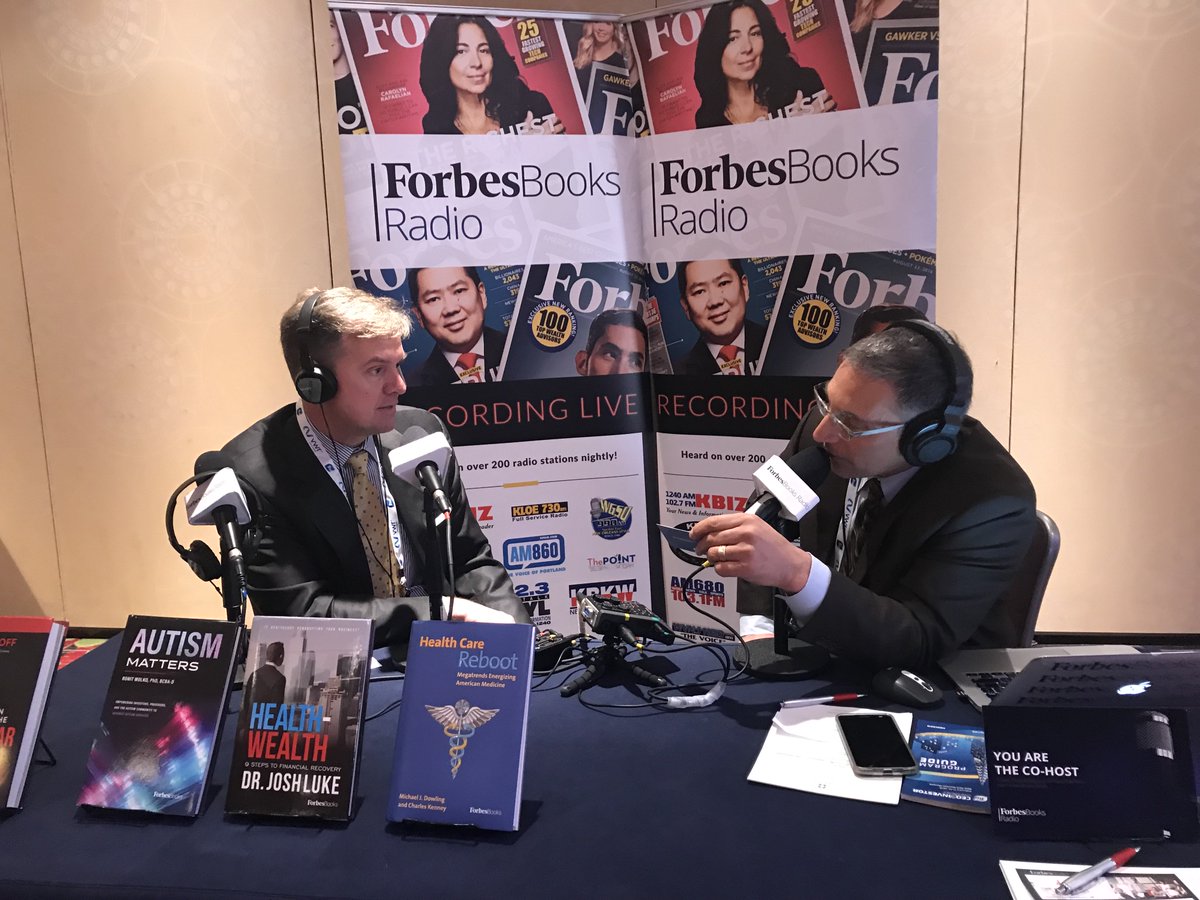 Our CEO Charles Ryan discussing #Bryostatin drug development for moderate to severe #Alzheimers @IAmBiotech #BIOCEO19 with @GreggStebben @Forbesbooks
