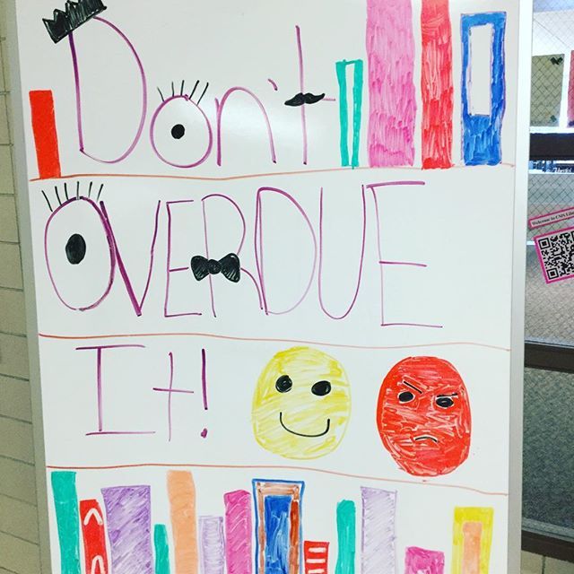 thecmslibrary's tweet photo. Have a great weekend, but “don’t overdue it.” 😉😂 #youknowitsfunny #libraryhumor @mackenzie_volpe .
.
.
.
#cmslibreads #CarsonReads #NASDlearns #booksaremagic #readingismagic #librariesofinstagram #bookstagram #librariesmatter #librarylife #middlescho… https://t.co/GJ7lIYggsu https://t.co/sIl2fskfIX
