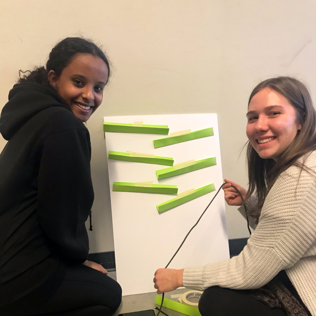 umanitoba's tweet photo. Loads of fun at #SETDay2019! From bridges to nanoparticles to biomechanics and more...love seeing the excitement for science, engineering and technology in these high school students. #umanitoba https://t.co/NTdZaswE42