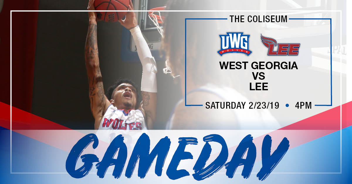 UWGAthletics's tweet photo. Let's make it five straight!

#WolvesMBB hosts Lee today at 4 PM! https://t.co/UWGu385GPP