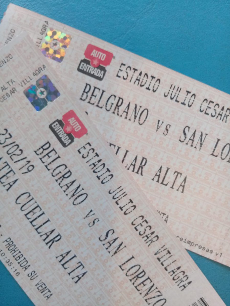 De La Cancha Al Living tweet media