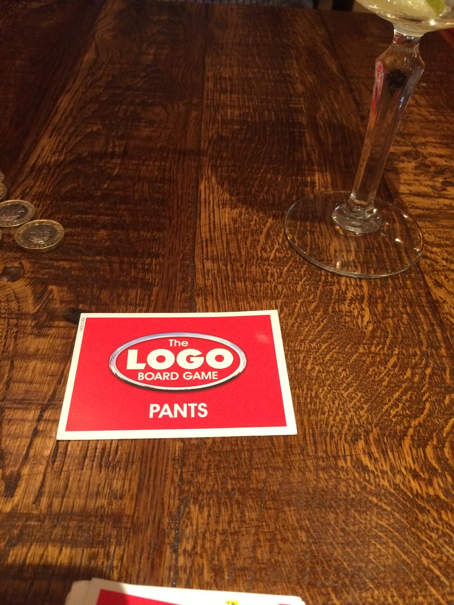 owenclark3's tweet image. We&apos;re in the pub. Interesting category! #boardgames #logogame