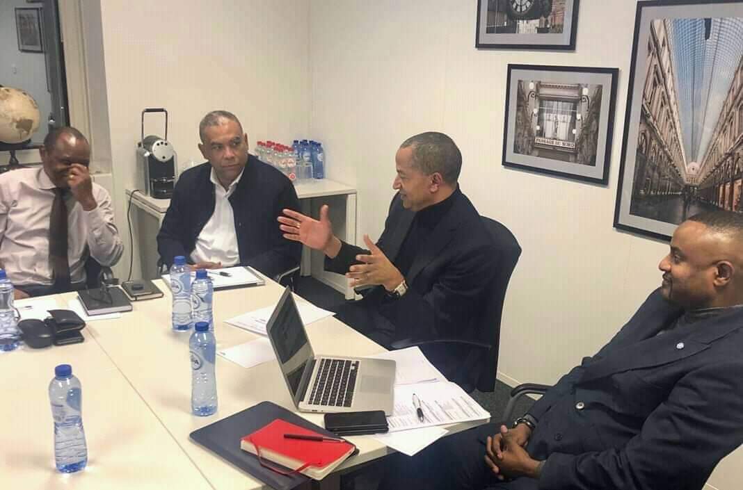 Le président <a href="/moise_katumbi/">Moise Katumbi</a> n'est pas au repos, comme avant l'entourloupe électorale, l'homme est au front diplomatique et politique pour sauver le peuple congolais avec un véritable changement! #CongolaisTelema
