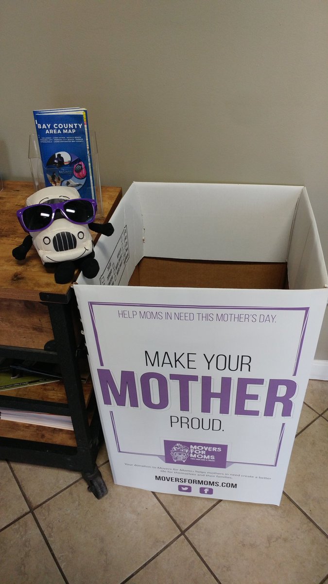 TwoMenPC's tweet photo. Truckie is ready for the 2019 #MoversforMoms donation drive at @twomenpc! Donate home items like to 2500 W 15th St to help Longleaf Out Reach and Development's @theevershouse transitional program. #WhereInTheWorldIsTruckie #TwoMenPC #MovingPanamaCityForward #MoversWhoCare https://t.co/GVN0Q6Ogk5