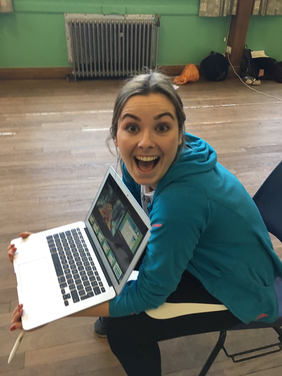 WeAreGibber's tweet photo. Great job Brit - well done on your debut directing our #supersplashheroes 👏💫 https://t.co/EArtCP5run