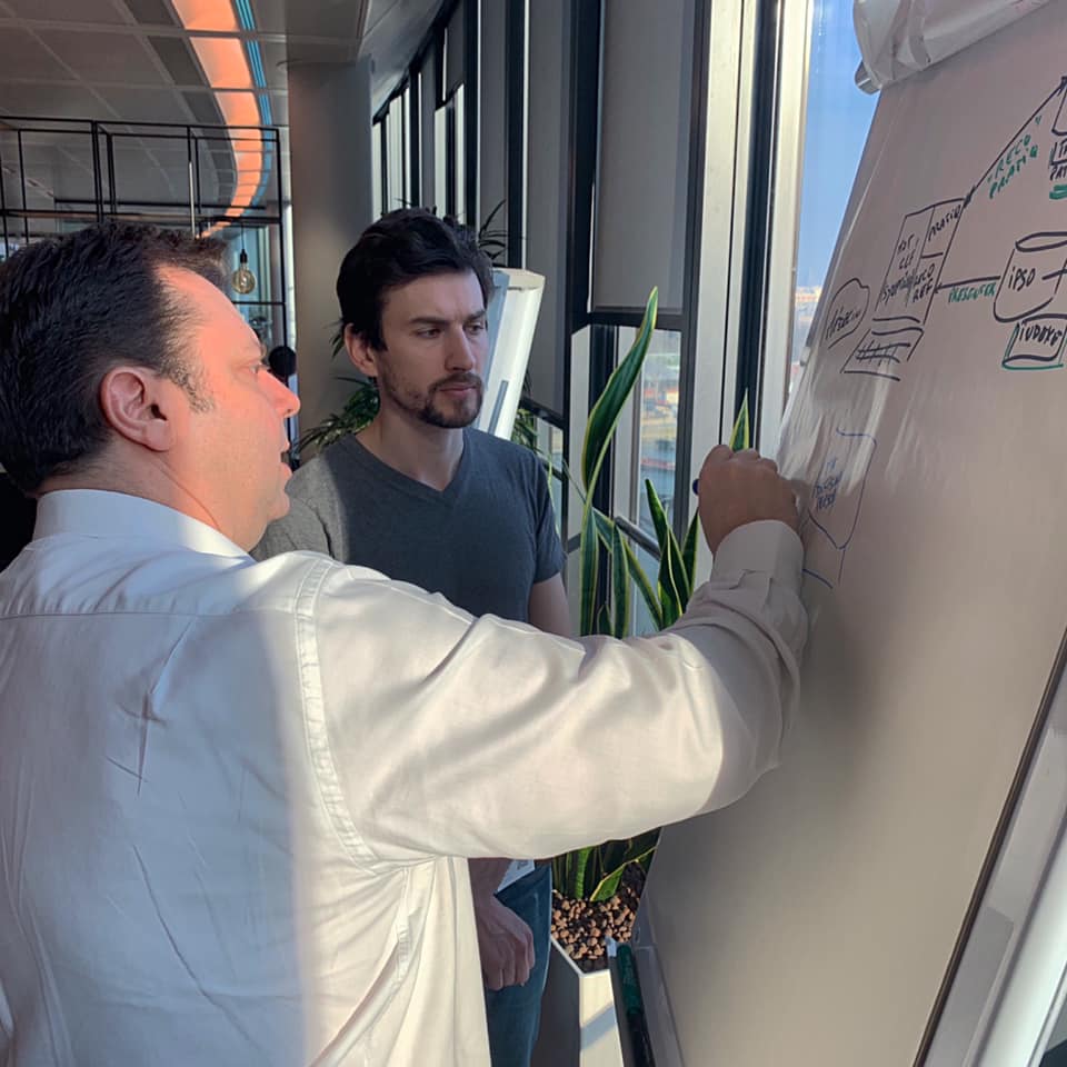 ipsosante's tweet image. bon week-end bien mérité aux équipes de Microsoft et ipso santé après 3 jours de collaboration intense sur un projet d&apos;assistant intelligent à destination des médecins généralistes ! #shareai #AIforGood