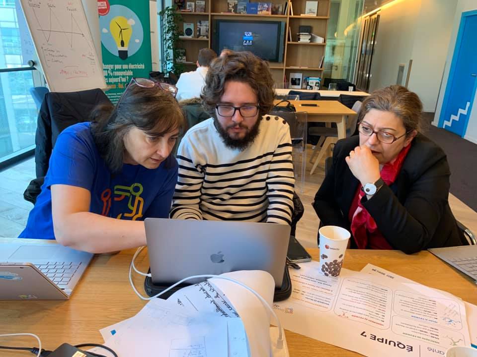 ipsosante's tweet image. bon week-end bien mérité aux équipes de Microsoft et ipso santé après 3 jours de collaboration intense sur un projet d&apos;assistant intelligent à destination des médecins généralistes ! #shareai #AIforGood