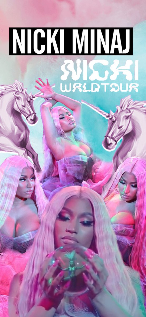JAWAD_NM6's tweet image. I promise y’all wallpapers and you know I always deliver!! #NickiWRLDTOUR @NICKIMINAJ Enjoy guys! 💗