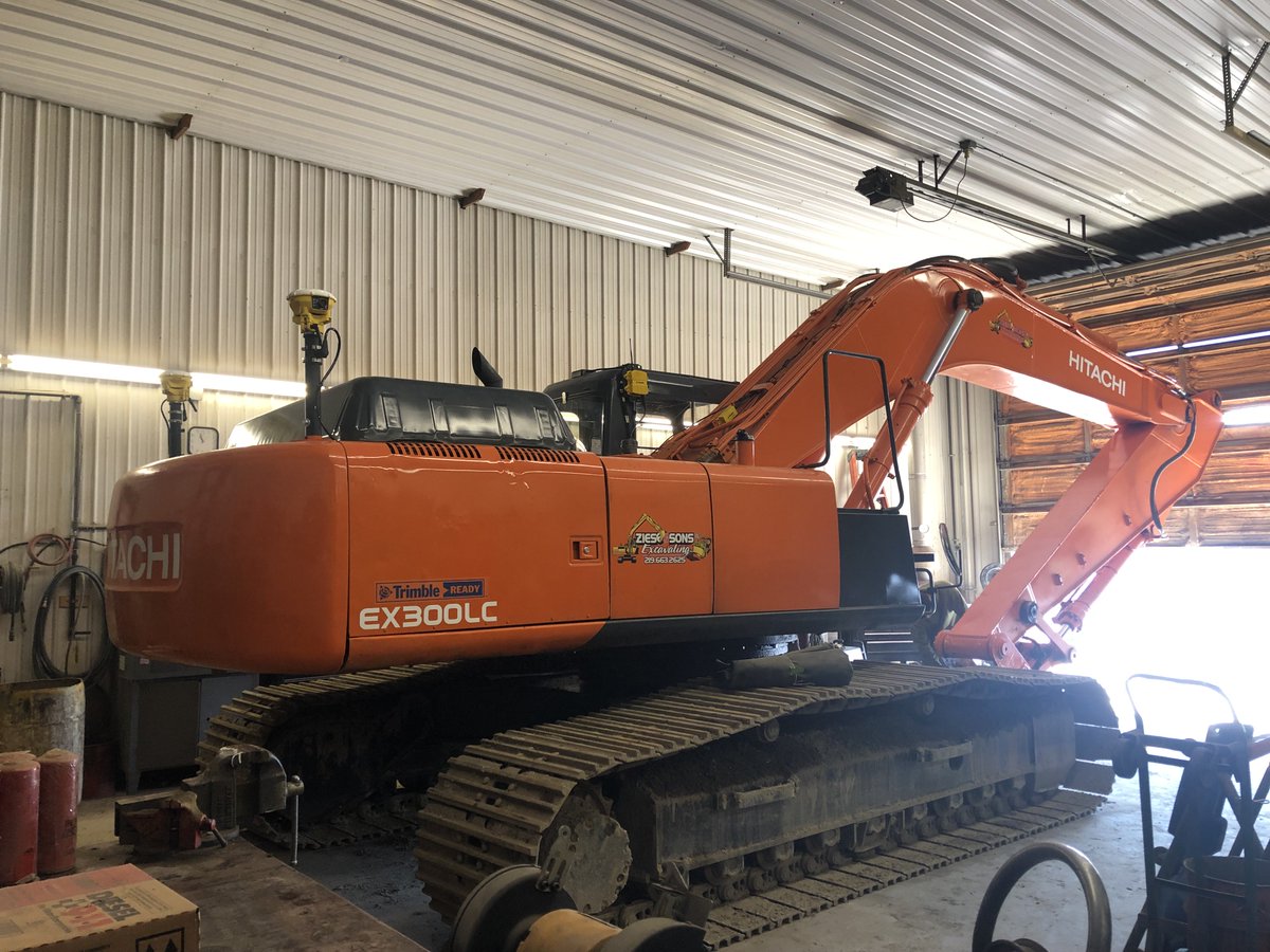 TMConsultingInc's tweet image. GCS900 Mass Ex Machine  #TrimbleCEC #GCS900