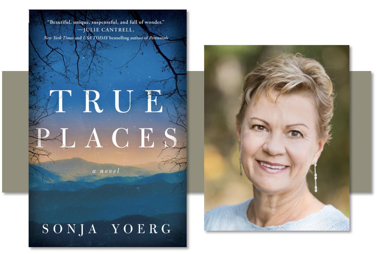 BookNoFurther's tweet photo. Tomorrow! Author Event with Washington Post bestselling author @SonjaYoerg of Rockbridge County with her latest novel #TruePlaces. 1 pm https://t.co/b1M543XEzW https://t.co/52gqnh7BRA