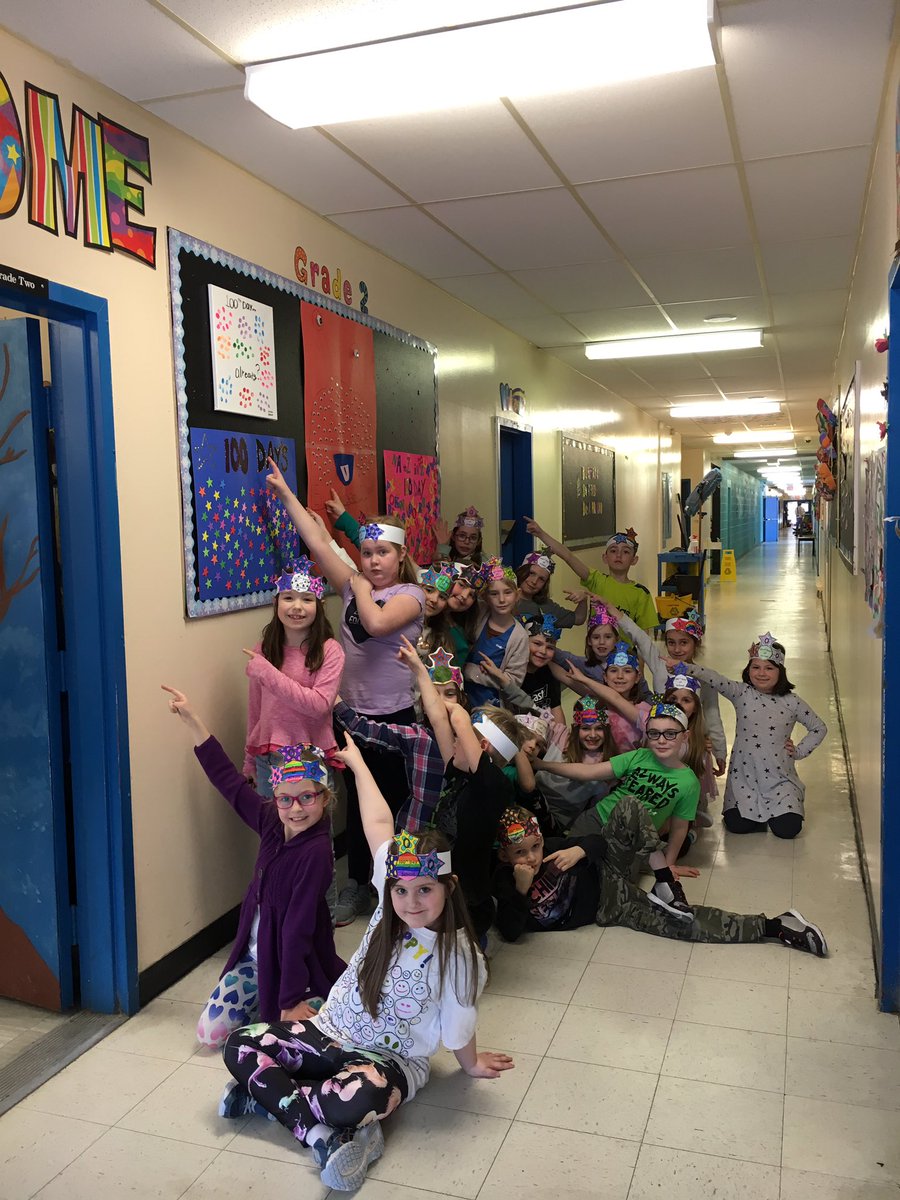 WOW - 100 DAYS OF SCHOOL!