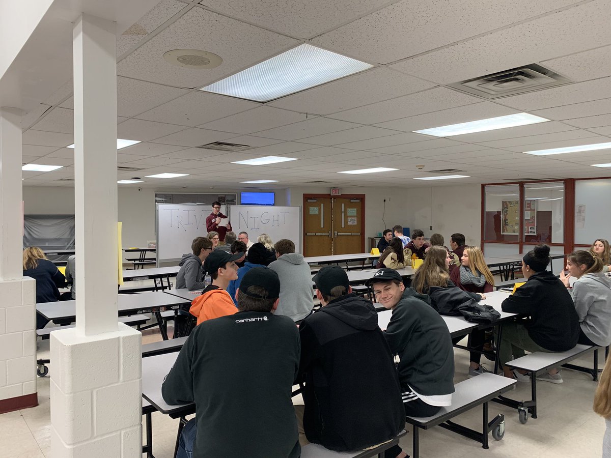 agclass19's tweet photo. Special thanks to everyone who came out to trivia night last night!! Great way to spend a Thursday evening with some battle of the brains 🧠 #firstofmany https://t.co/pDkMe6b1aJ