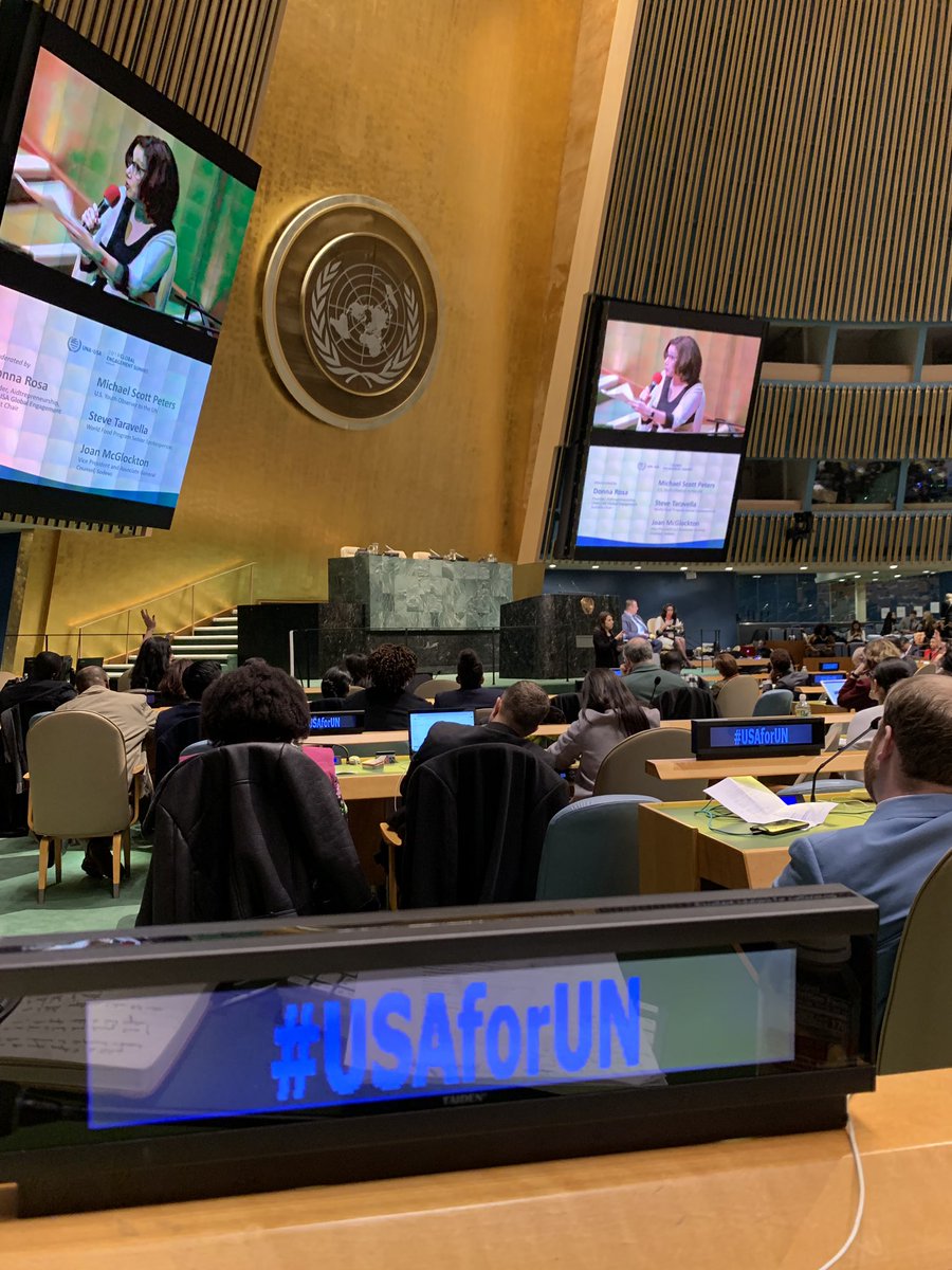 carolinekurdej's tweet photo. Forced migration is noted as a consequence of climate change. How will the UN best provide resources for individuals to adapt to new environments, and also maintain a level of self-sustainability, including food security? #USAforUN #RaisingmyHand #PickMe https://t.co/dseoAAzIIs