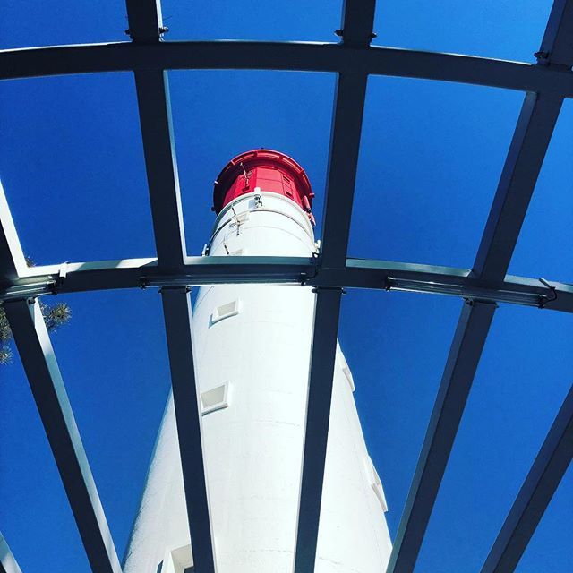 What an awesome day! The lighthouse at Cap Ferret #capferret #pharecapferret #legecapferret #lebassin #bayofarcachon #arcachon #gironde #girondetourisme #igersgironde #expatlife #february #fevrier #vacanceshiver #france #igersfrance #ig_france #france #atlanticocean