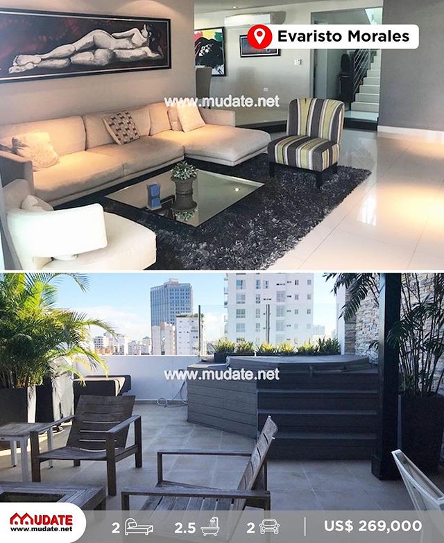 Múdate en este extraordinario Penthose ubicado en Evaristo Morales, esta torre ofrece el acceso inmediato a los principales Centros Comerciales y de entretenimiento de la ciudad.

___________
PENTHOUSE
___________.
🏢 Sector: Evaristo Morales
📏 Metros: 268 m2
💰 Venta: US$ 269,