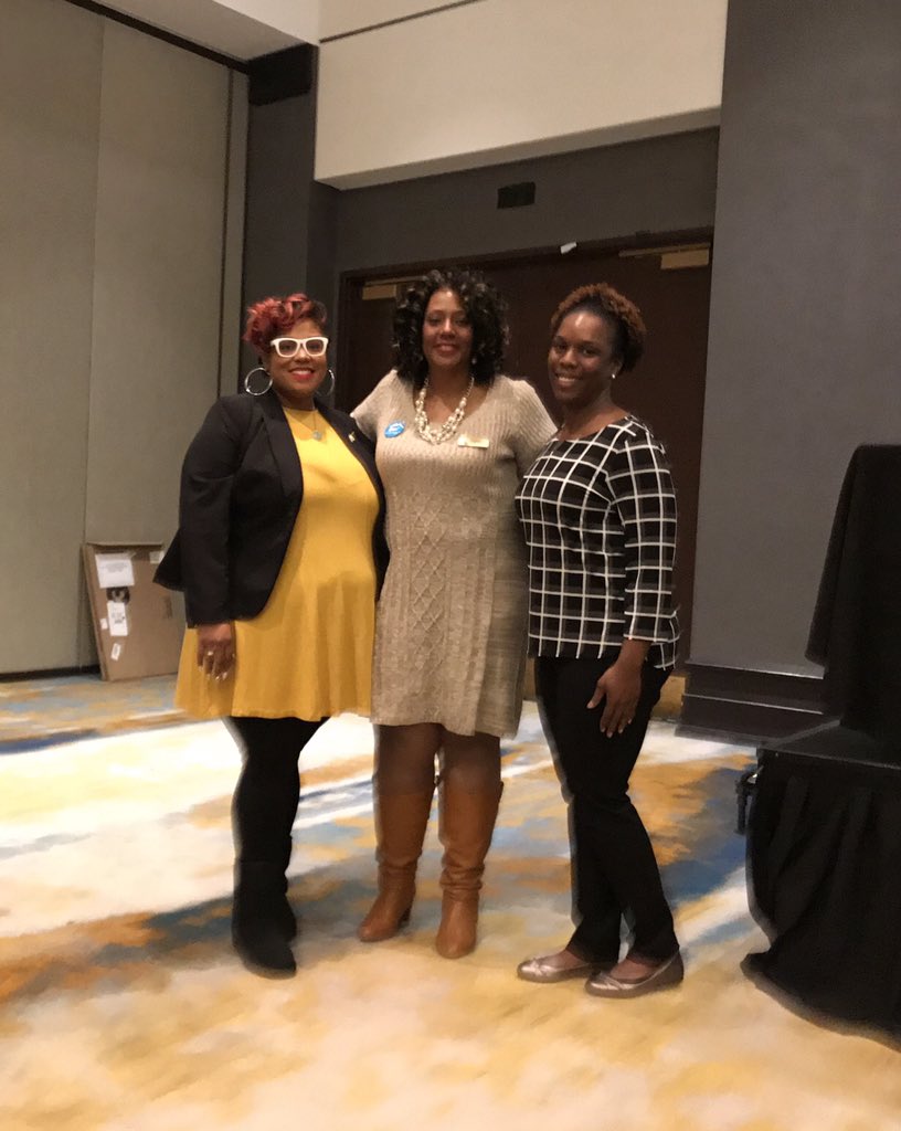 Congratulations to our winners of the Dissertation Funding Competition. #AACTE19 #Holmes19

1st place Quin Jernigan
2nd place Benita Kluttz-Drye
3rd place Shalaunda Reeves