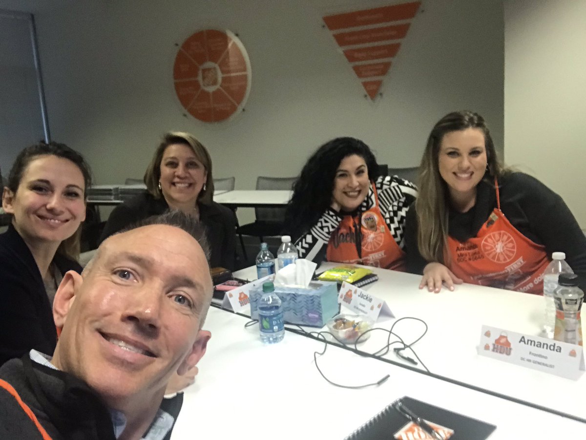 NotsoLameTHD's tweet image. Had the privilege to share this experience with an AWESOME GROUP of Inspiring Servant Leaders at HR Fundamentals!  Thank you all for making this a FUN and Amazing Week! #Table4Rocks #HRFUNdamentals