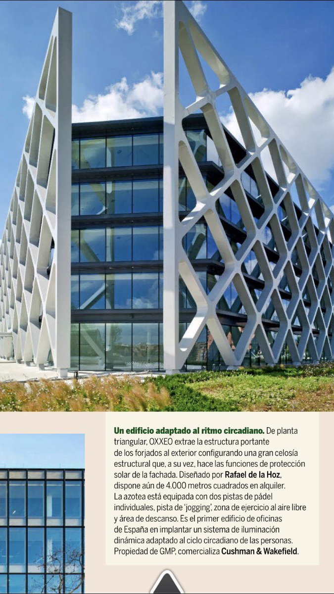 jgingenieros's tweet photo. Hoy en Expansion oficinas GMP en Madrid. Un proyecto innovador de @R_deLa_Hoz en el que @jgingenieros hemos desarrollado la ingenieria de instalaciones. https://t.co/HPbDYtYkKO