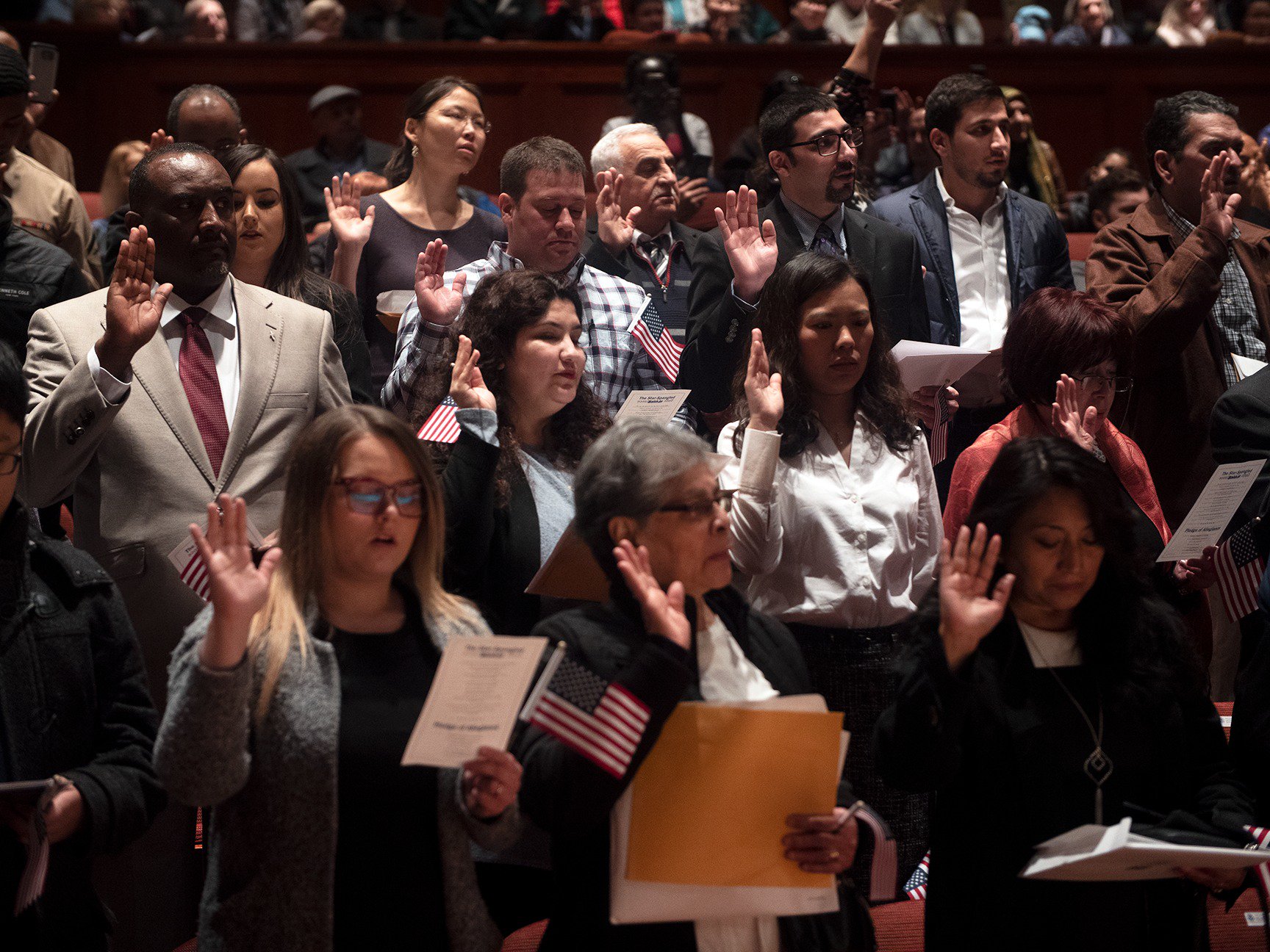 USCIS on Twitter: "Today’s ceremony marks the final milestone in the USCIS on Twitter: "Today’s ceremony marks the final milestone in the