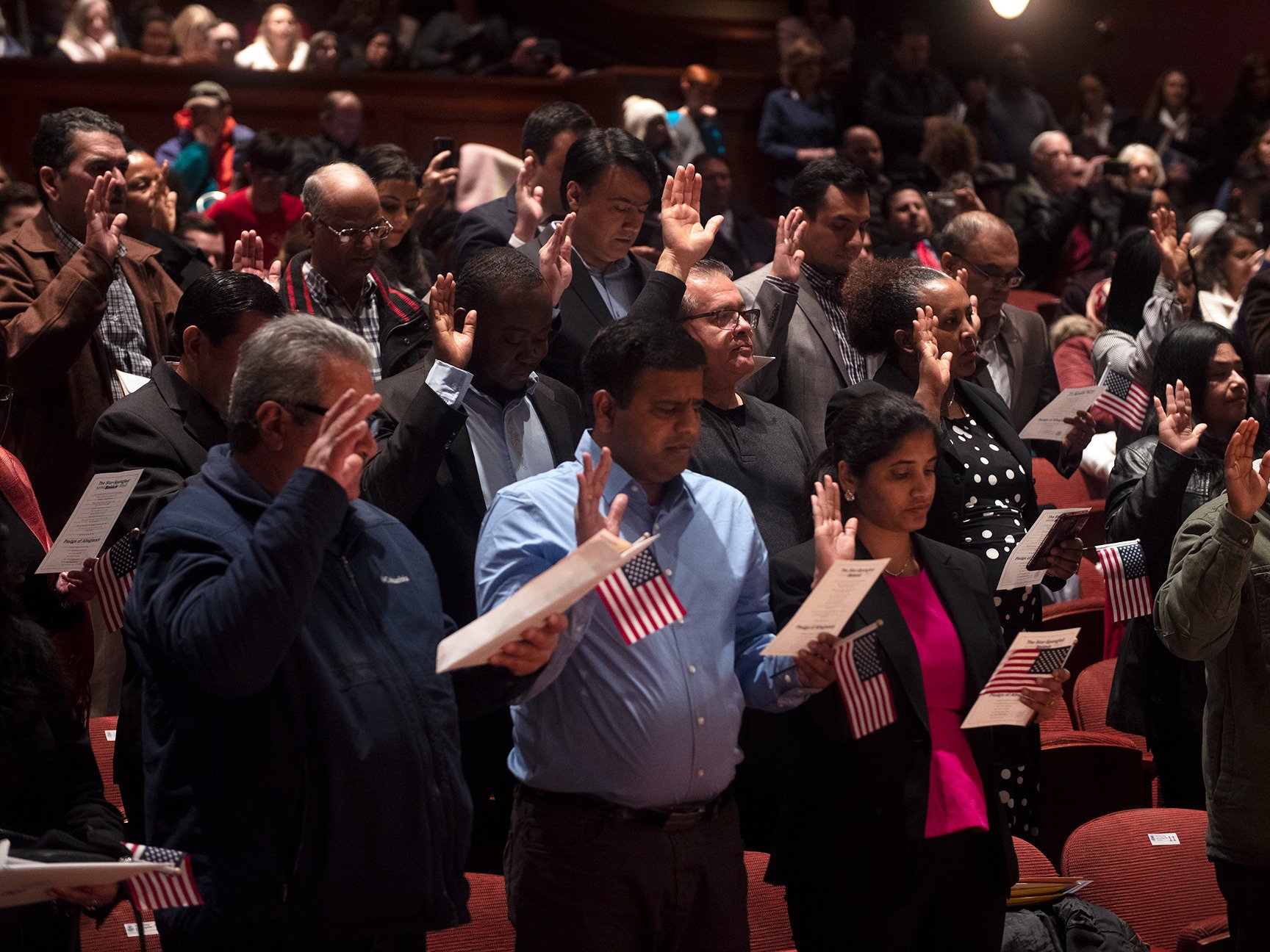 USCIS on Twitter: "Today’s ceremony marks the final milestone in the USCIS on Twitter: "Today’s ceremony marks the final milestone in the