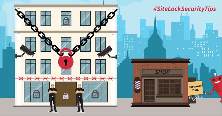 SiteLock's tweet photo. Do I really need website security? Is it worth the money? Help your business thrive by protecting your website from today’s sophisticated cyberthreats. #SiteLockSecurityTips #cybersecurity https://t.co/nJGlSxdB3T