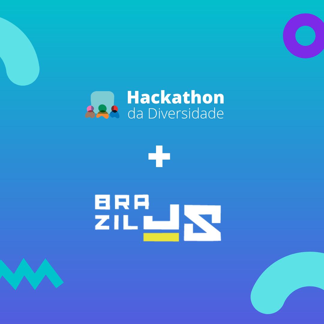 diversidadehack's tweet photo. SEXTOU! Conseguimos mais uma parceria (mais que) maravilhosa para apoiar nosso evento 🎉

Na foto, os logotipos da @diversidadehack + @braziljs https://t.co/7SqvEDITeg