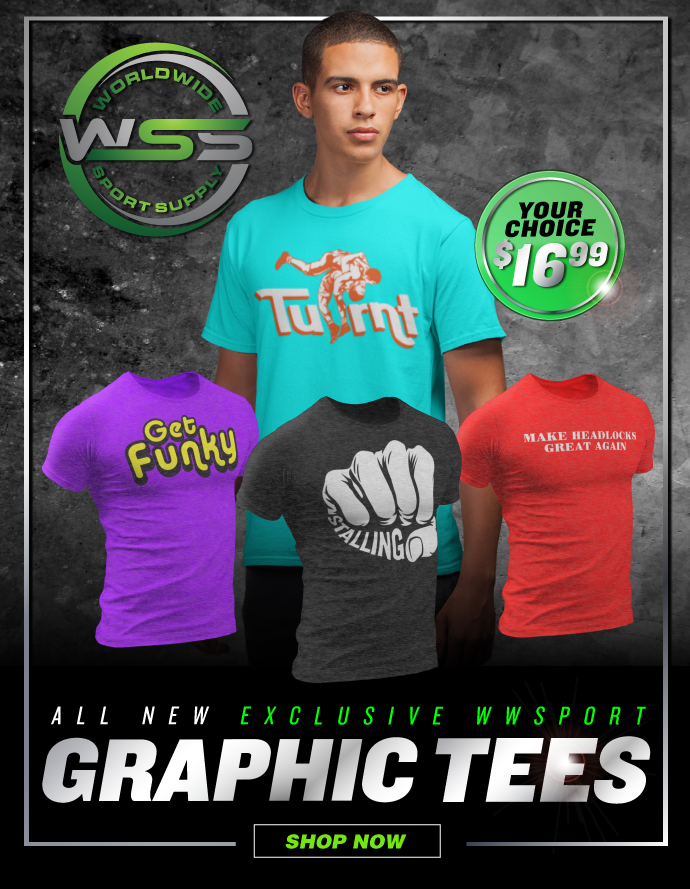 Get funky with our all New Worldwide Sport Supply Exclusive Graphic Tees! Perfect for practice or everyday casual wear. 

Shop Here: bit.ly/2DkXcaA