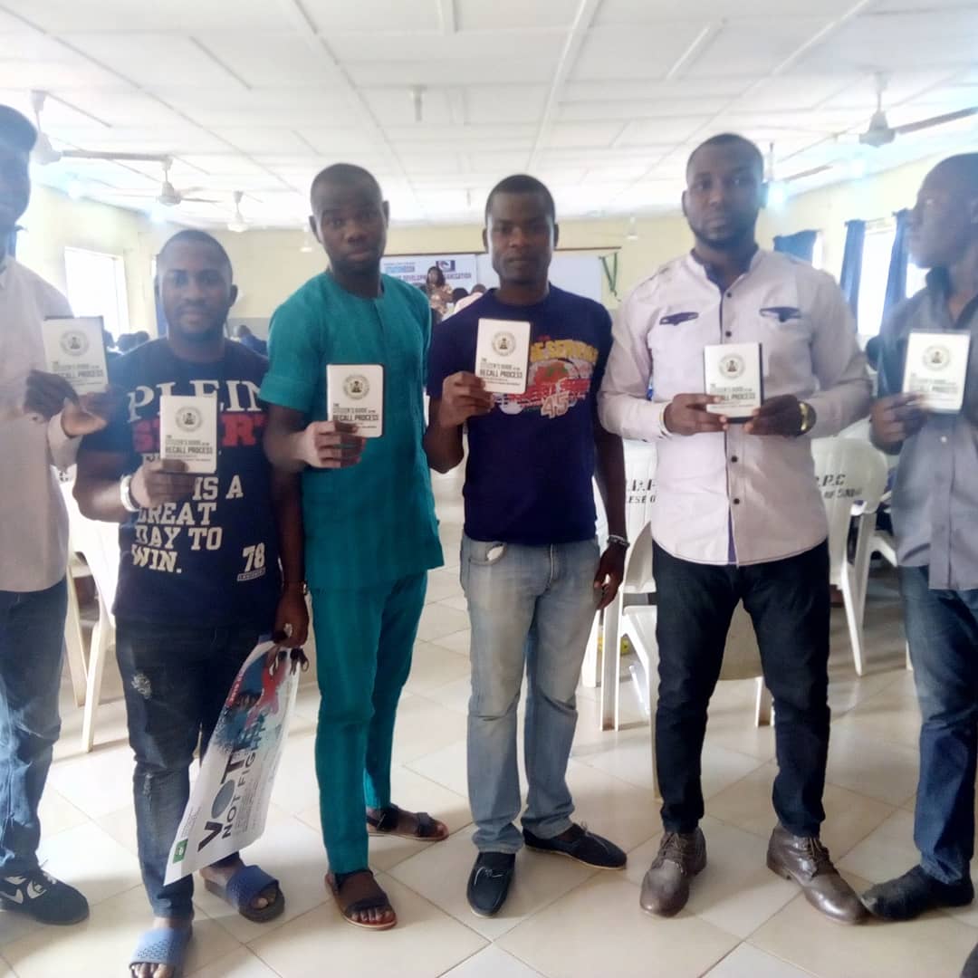 Bankoleakinse's tweet photo. A vote is like a rifle, it's usefulness depends upon the character of the user.
You own your PVC
Don't exchange it for money 
Vote and don't fight 
Vote for peace
Vote for Nigeria 
#2019Election
#Our_Country 
#Our_Future
#Our_Vote
@ActionAidNG @pibcidng
@ActivistaNG @loveattah https://t.co/ADazKryMGN
