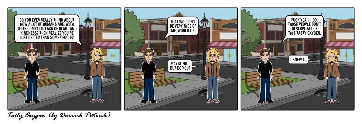 DigiPanelComix's tweet image. Tasty Oxygen (by Darrick Patrick)