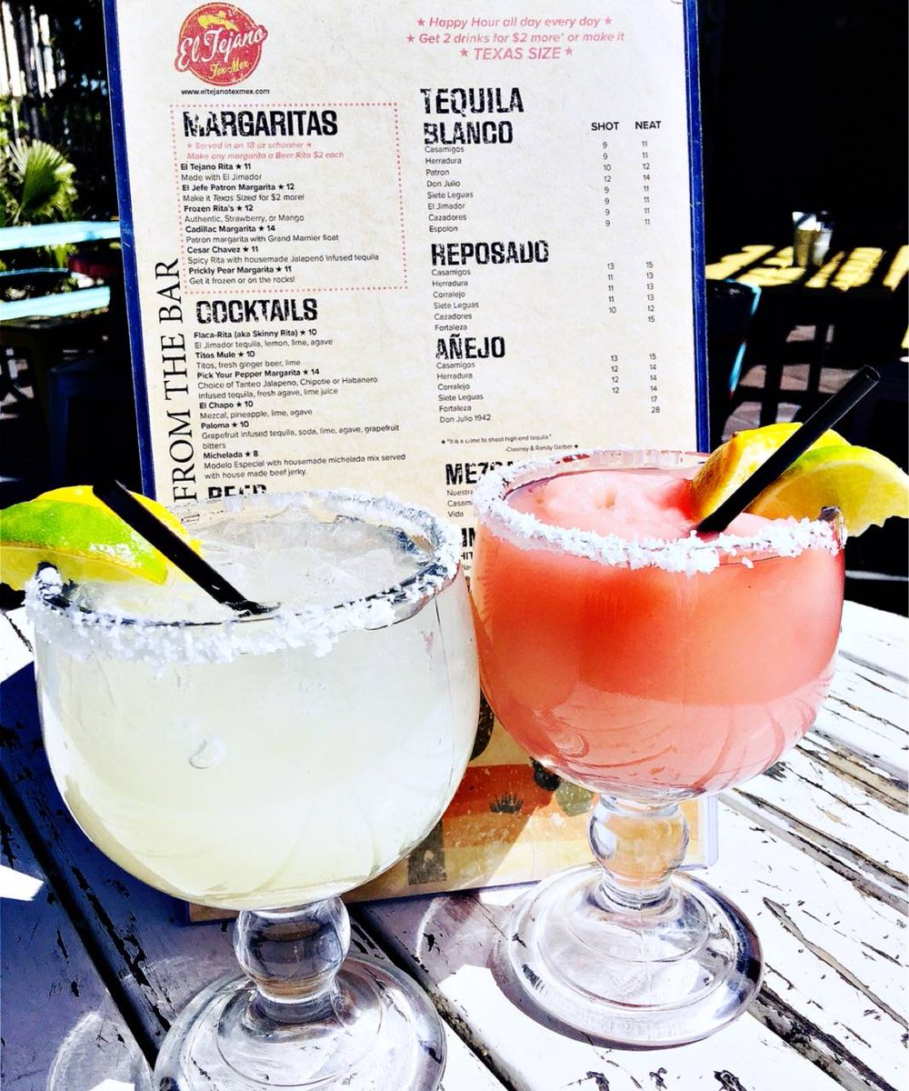 #NationalMargaritaDay! Which do you prefer? Frozen or on the rocks? Classic or strawberry? #ElTejanoParty 
•
•
•
#LA #LosAngeles #EatLA #LAeats #LAfood #LAfoodie #EEEEEATS #EaterLA #DiscoverLA #DineLA #taco #noho #trejos #margarita #csun #friday #taco #tequila