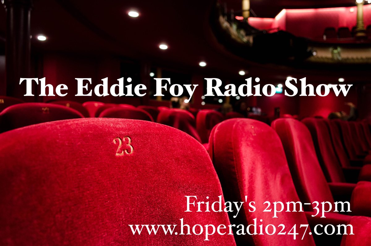 HopeRecoveryCtr's tweet photo. The Eddie Foy Show on https://t.co/Ewm9rqVTcl  Friday 2:00 PM-3:00 PM.  Come join Eddie Foy III as he talks about his days in theatre, movie and television production.  Casting director of some of your favorite shows. https://t.co/hdPHg8Tfk5