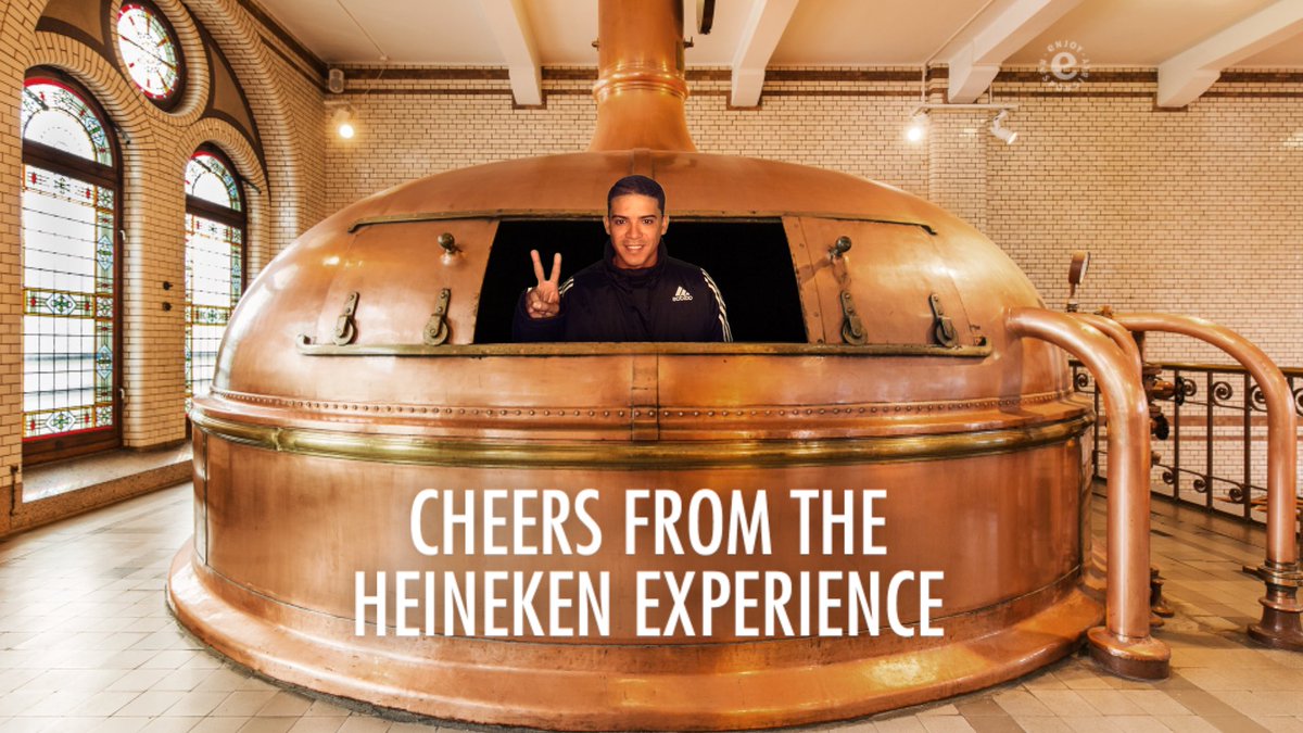 derrochin's tweet photo. Magic place 🍺 #HEINEKENEXPERIENCE https://t.co/tZuYvX5EDe