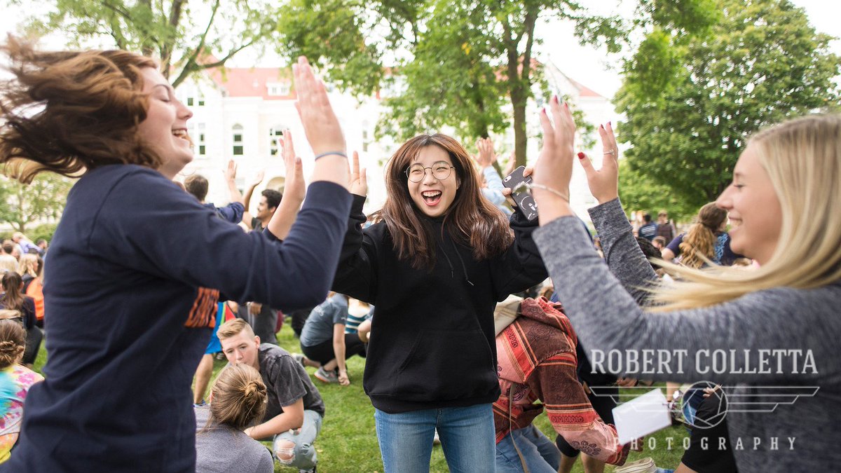 Yay!
It's Friday.

#carrollu #internationalpios #CUOIE