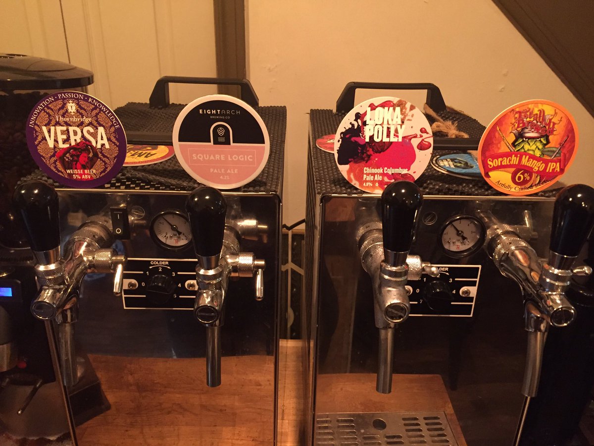 Society_Cfield's tweet photo. This weekends starting lineup!!!

@thornbridge 
@8ArchBrewing 
@lokapollybeer 
@totallybreweduk 

#Chesterfield #Derbyshire #CraftBeer #CraftNotCrapBeer https://t.co/tOAk2o6FyA